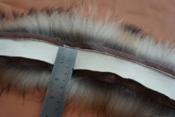 Tira capucha mapache