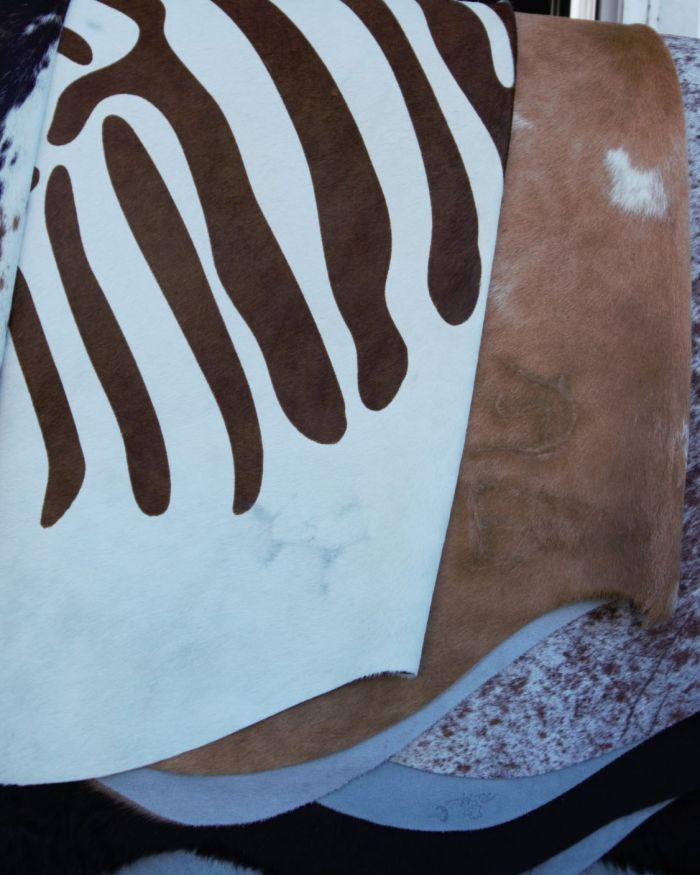 Alfombra piel de vaca