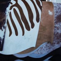 Alfombra piel de vaca