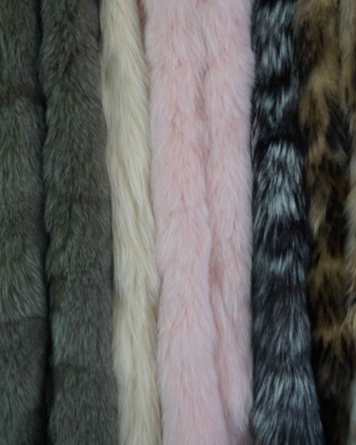 Tiras retal zorro mapache