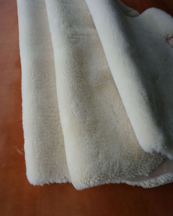 Piel Borrego Curtido Vegetal