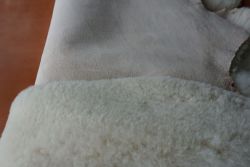 Piel Borrego Curtido Vegetal